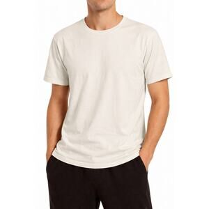 Spanx Men’s Base Layer T Shirt Slim Fit Compression Undershirt Neutral Beige